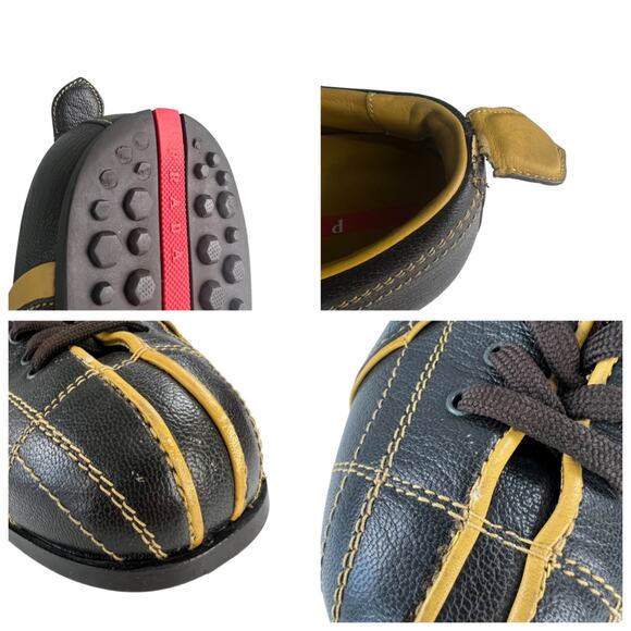 Prada Leather Sneakers - Picture 7 of 7